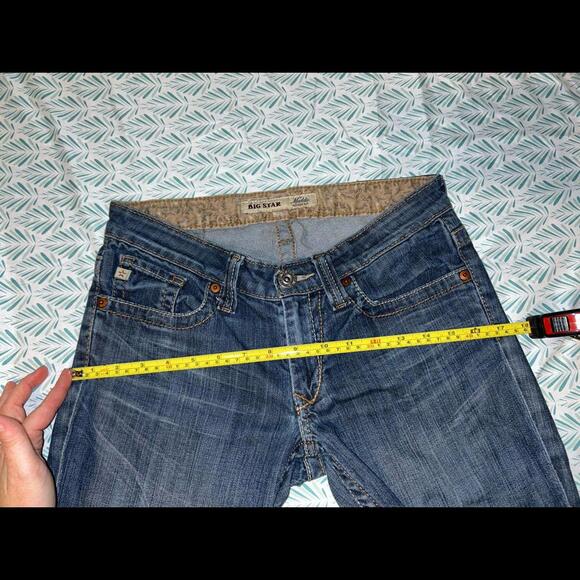 Big Star Maddie Mid Rise Jeans - Size 26L - Picture 8 of 12
